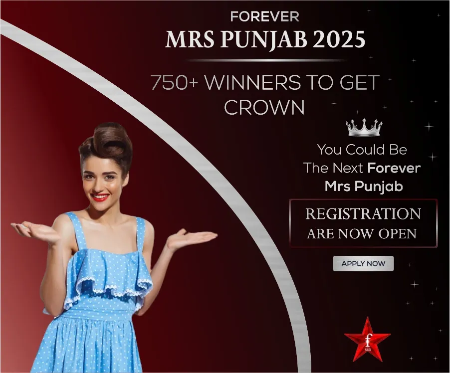 Mrs Punjab 2025 Registration